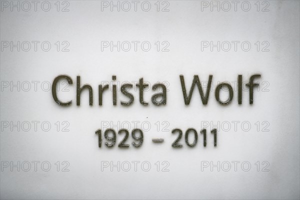 Grab Christa Wolf