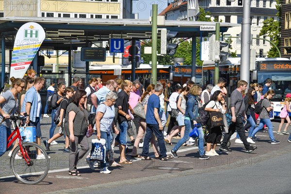 Pedestrian crossing