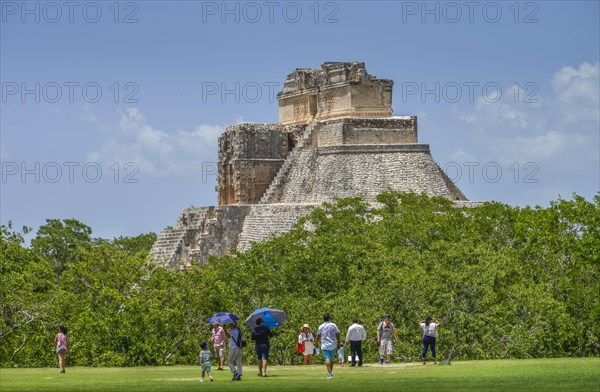 Pyramid of the Magician