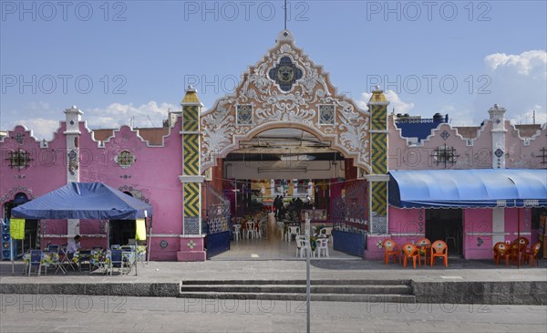 Mercado del Alto market hall