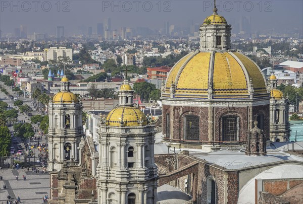 Old Basilica of Maria de Guadalupe