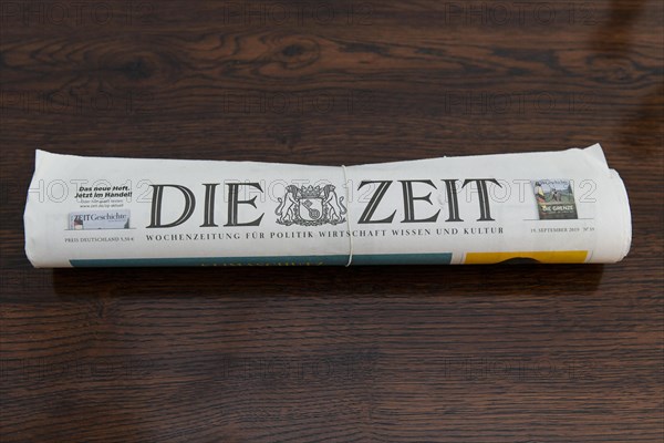 Weekly newspaper Die Zeit