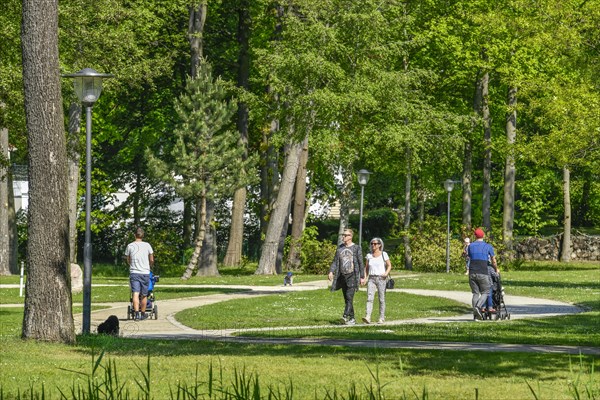 Spa garden