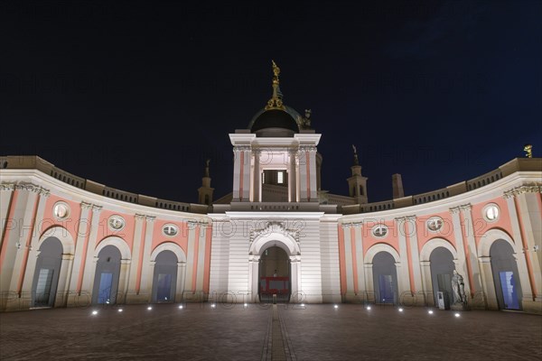 Inner courtyard