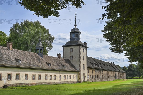 Forecastle with clock tower