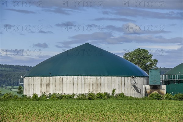 Biogas plant near Springe