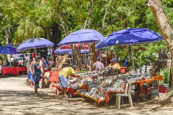 Souvenir seller