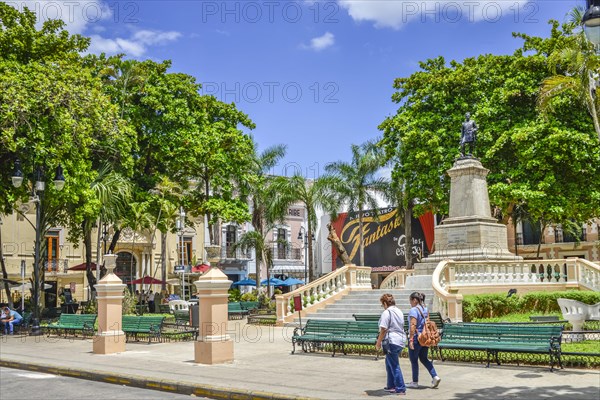 Parque Hidalgo