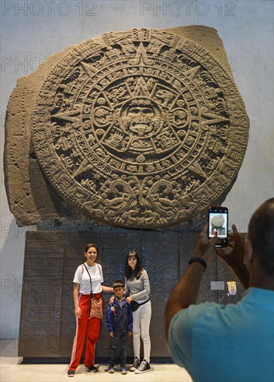 Aztec calendar Piedra del Sol