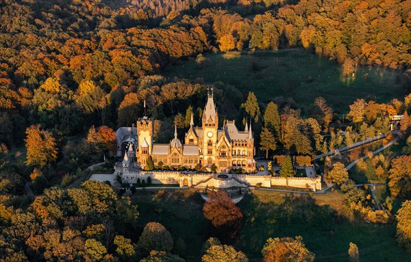 Drachenburg Castle from 1884