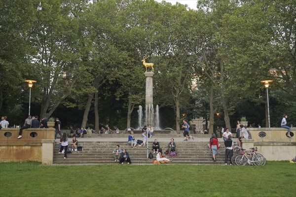 Fountain Zum Goldenen Hirschen