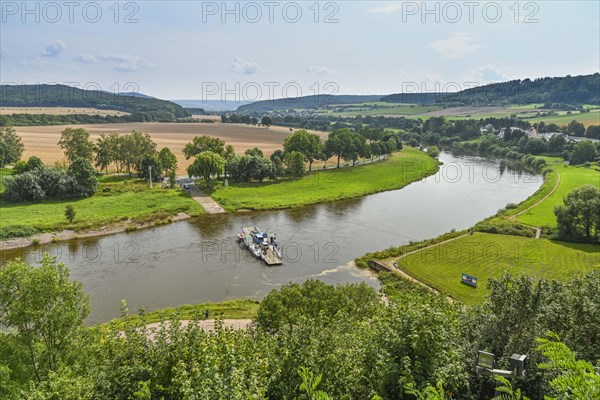 Weser near Polle
