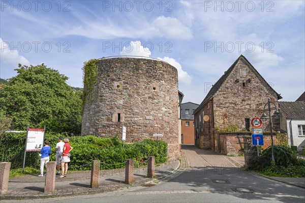 Corvinusgang defence defence tower