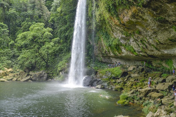 Misol-Ha Waterfall