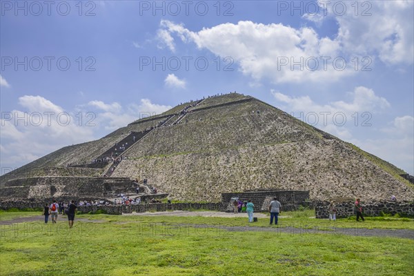 Pyramid of the Sun