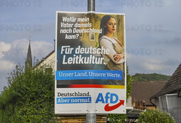 Election poster