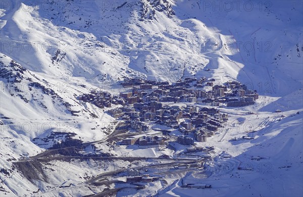 Val Thorens mountain resort