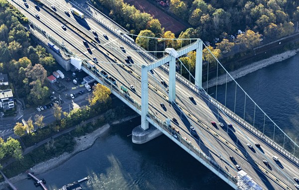 Rhine Bridge Cologne-Rodenkirchen