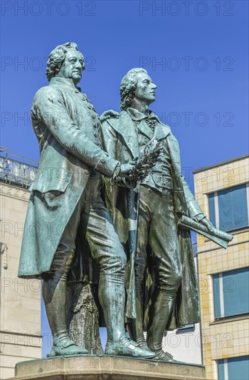 Goethe-Schiller Monument