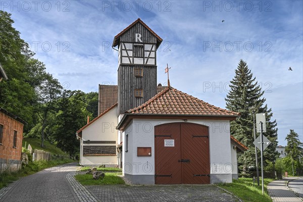 Start of Rennsteig hiking trail