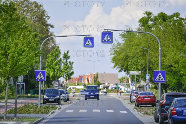 Zebra crossing