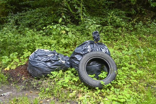 Illegal waste disposal