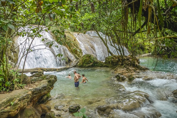 Agua Azul Waterfalls