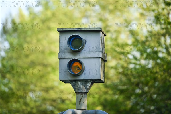 Speed camera near Vlotho