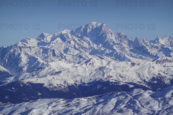 Mont Blanc massif