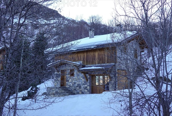 Mountain hut