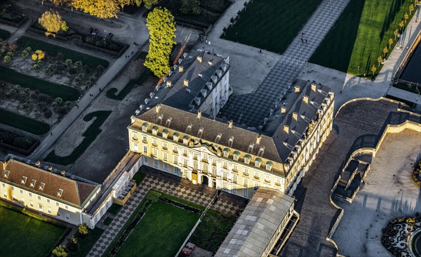 Augustusburg Palace with Palace Park