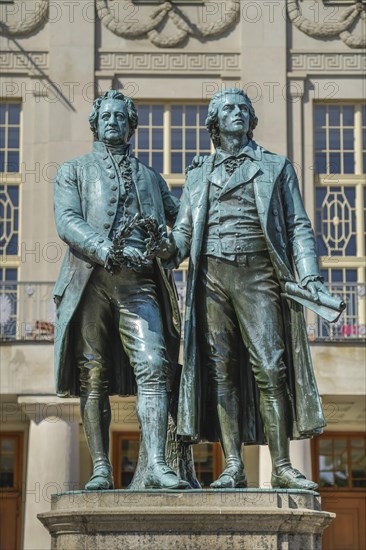 Goethe-Schiller Monument