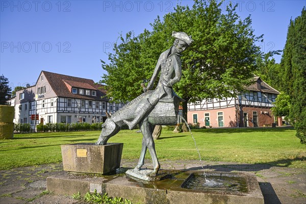 Muenchhausen Fountain