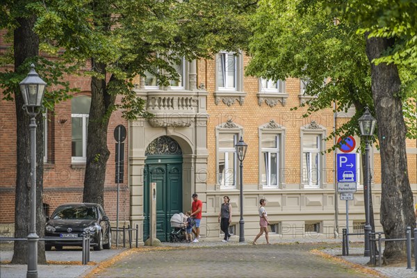 Street scene Wallstrasse