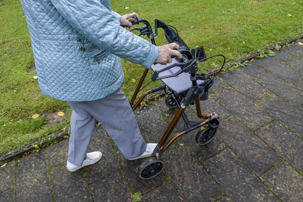 Pensioner Rollator