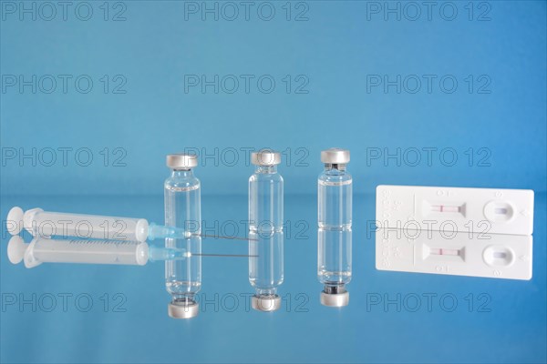 Vaccine bottles