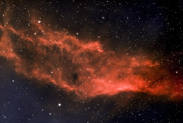 Gas Nebula NGC1499