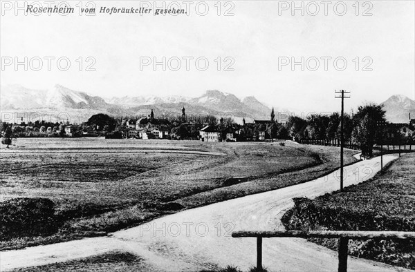 From the Hofbräukeller to Rosenheim