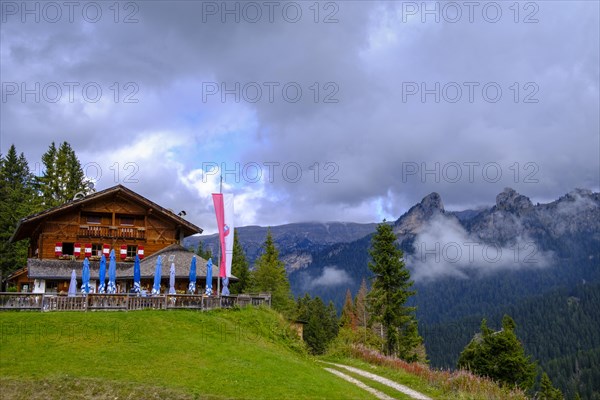 Berggasthof Niger-Joch-Haus