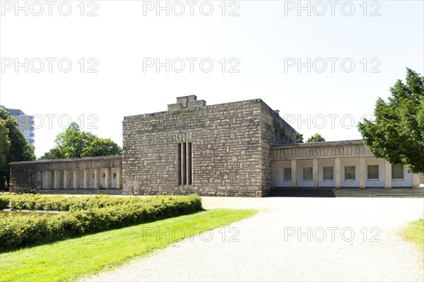 Old mourning hall from 1925