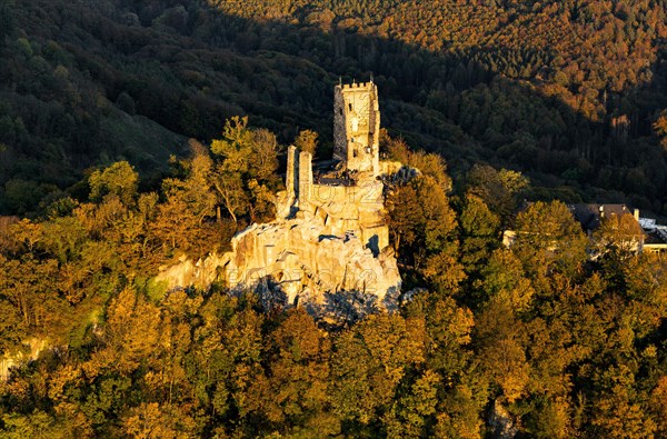 Ruin of Drachenfels Castle