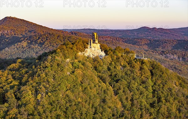 Ruin of Drachenfels Castle