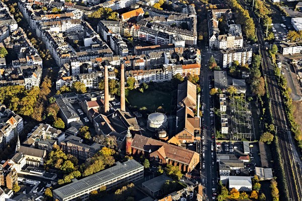 Municipal Waterworks and power plant Südstadt