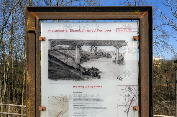 Information board