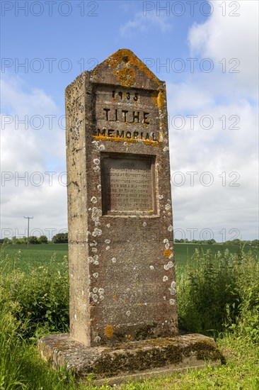 Tithe Memorial 1935 to commemorate