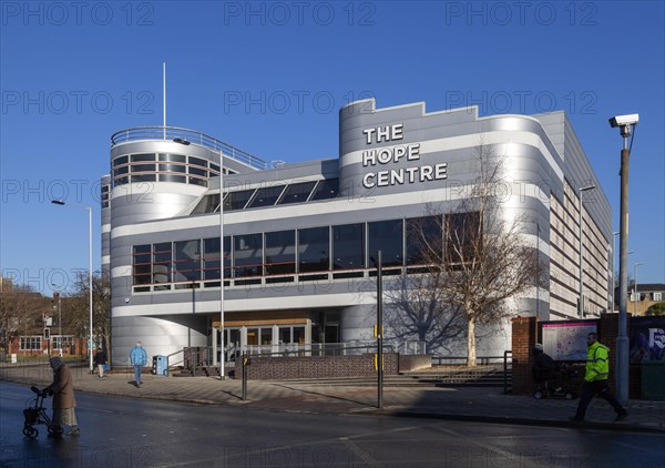 The Hope Centre church in former Odeon cinema building