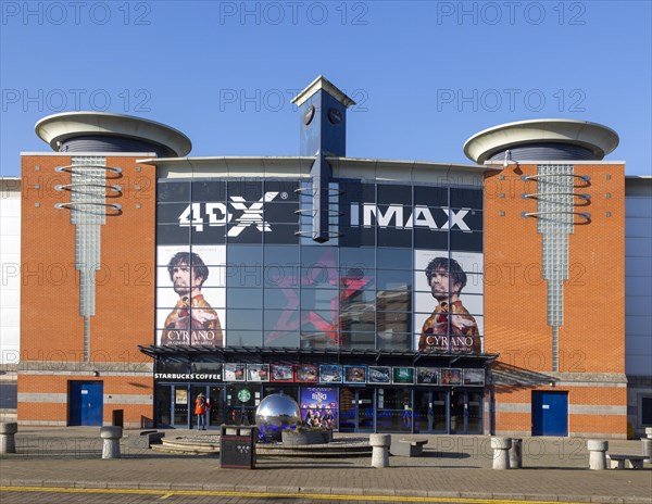 CineWorld 4DX IMAX Multiplex cinema building