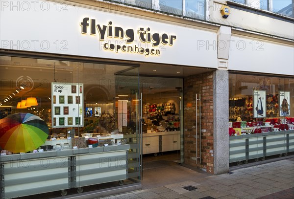 Flying Tiger Copenhagen shop