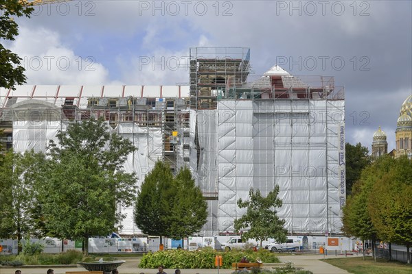 Building project Forum Museumsinsel
