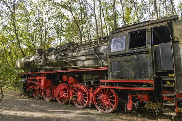 Discarded locomotive class 50